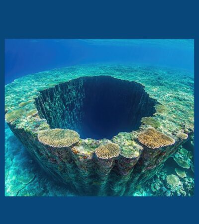 Anomalie : un trou béant sous l’océan pourrait être à l’origine d’une baisse vertigineuse de 30 mètres du niveau de la mer