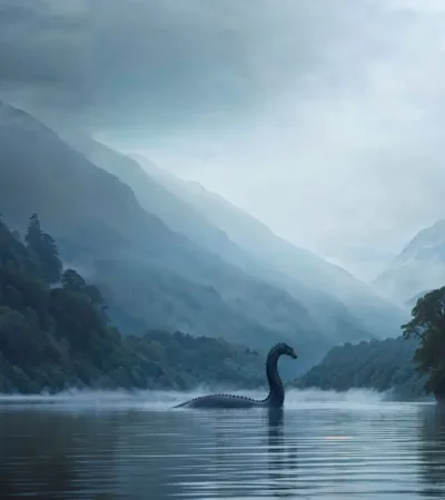 Cryptozoologie : de nouvelles recherches pour trouver le monstre du Loch Ness