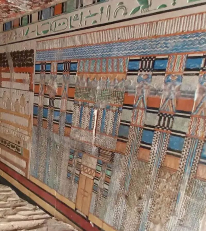 Égypte : découverte d’une tombe rare et magnifiquement décorée, vieille de 4 000 ans, d’un « magicien » de la déesse Serket