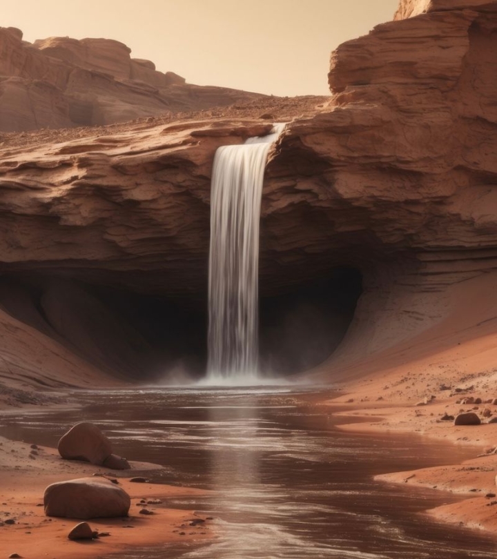 Espace : la preuve ultime de la présence d’eau sur Mars