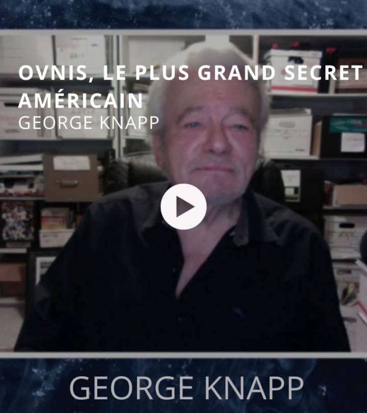 OVNIs, le plus grand secret américain avec George Knapp