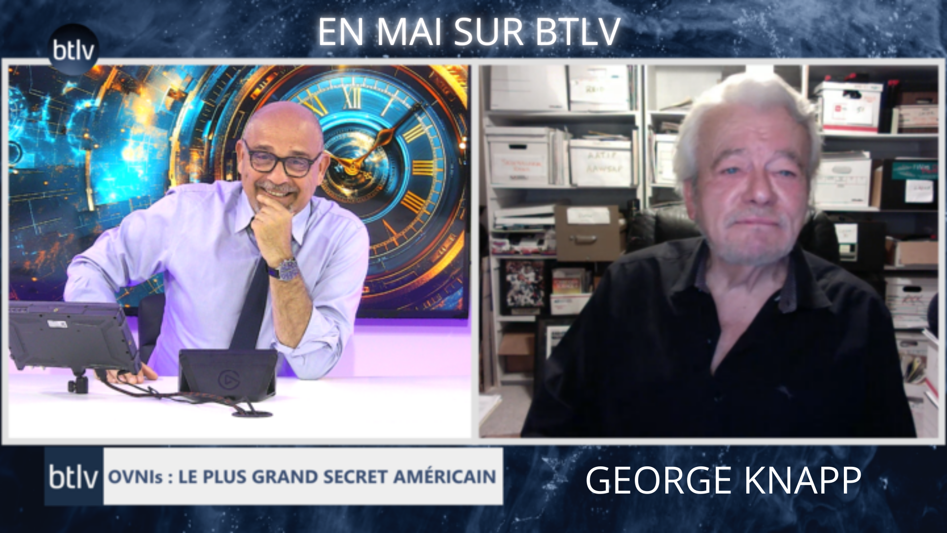 VISUEL GEORGE KNAPP EN MAI