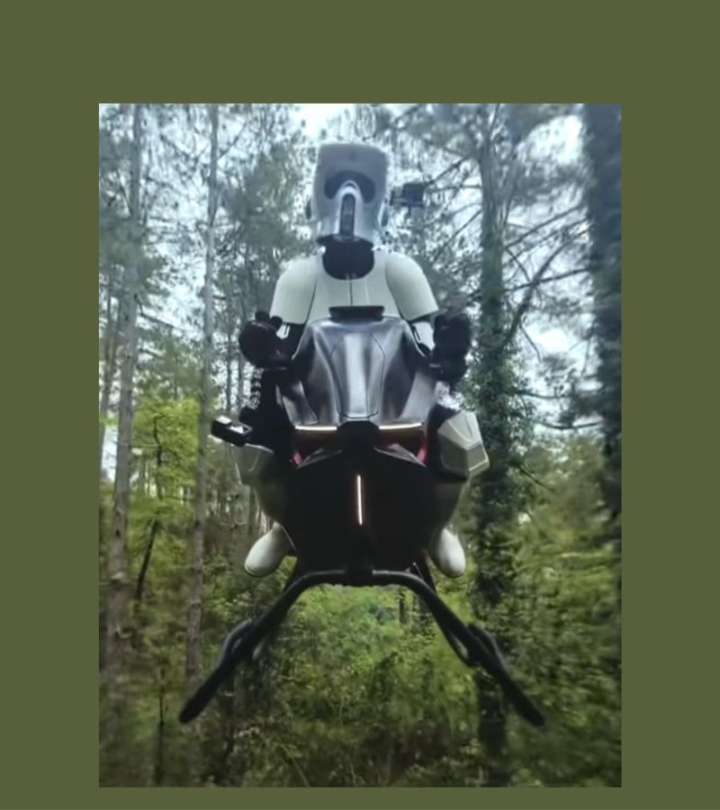 Star Wars : les speeder bikes du « Retour du Jedi » sont désormais une réalité