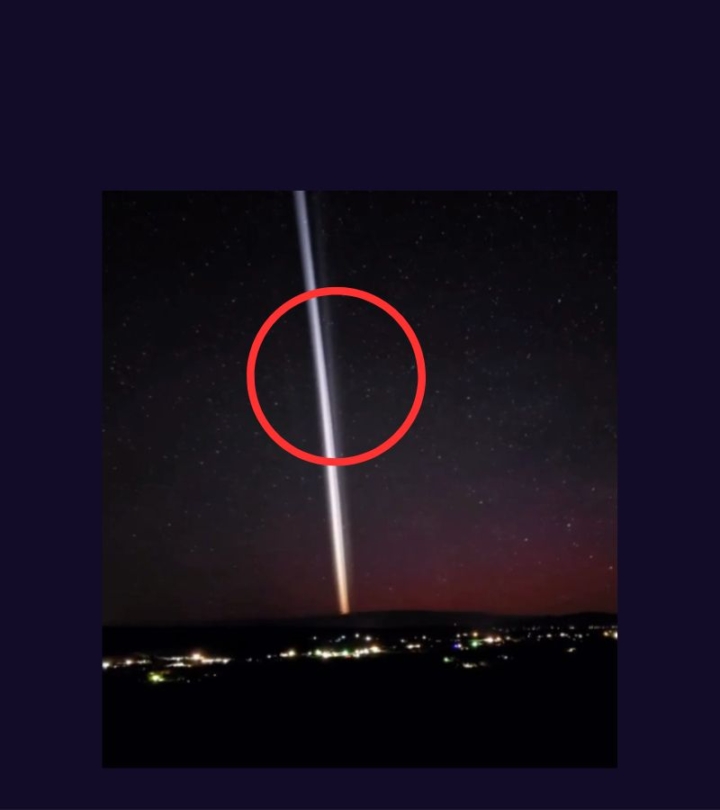 Mystère : un énigmatique faisceau lumineux déchire le ciel de l’Arizona