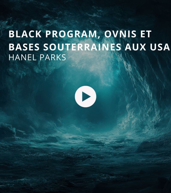 Black Program, OVNIs et bases souterraines aux USA avec Hanael Parks