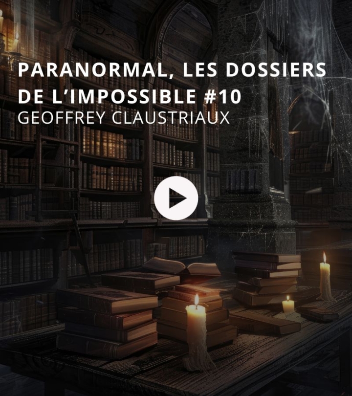 Paranormal, les dossiers de l’impossible #10 avec Geoffrey Claustriaux